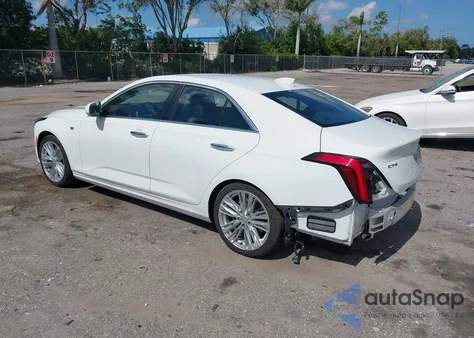 2022 Cadillac Ct4 Premium Luxury from USA, damaged, VIN 1G6DB5RK3N0115148